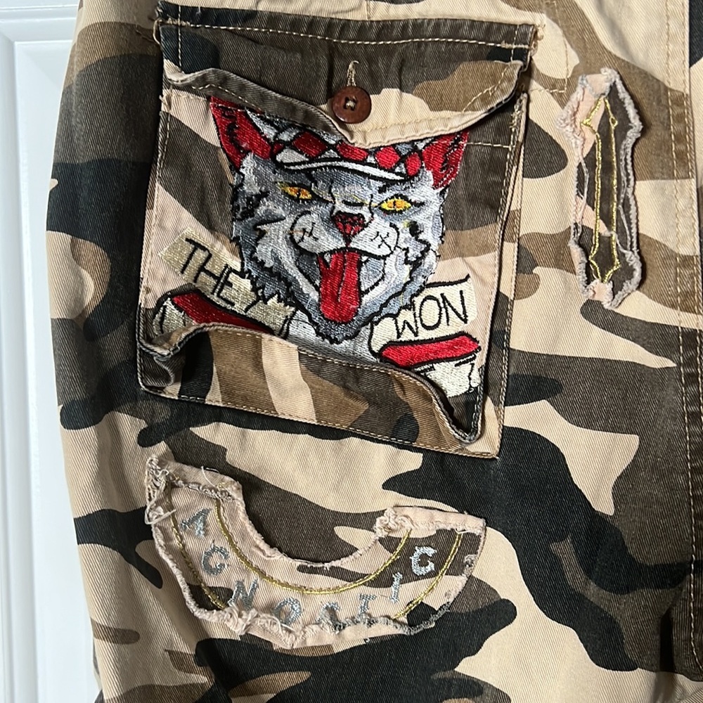 Decibel Cargo Shorts size 42 - Picture 4 of 6